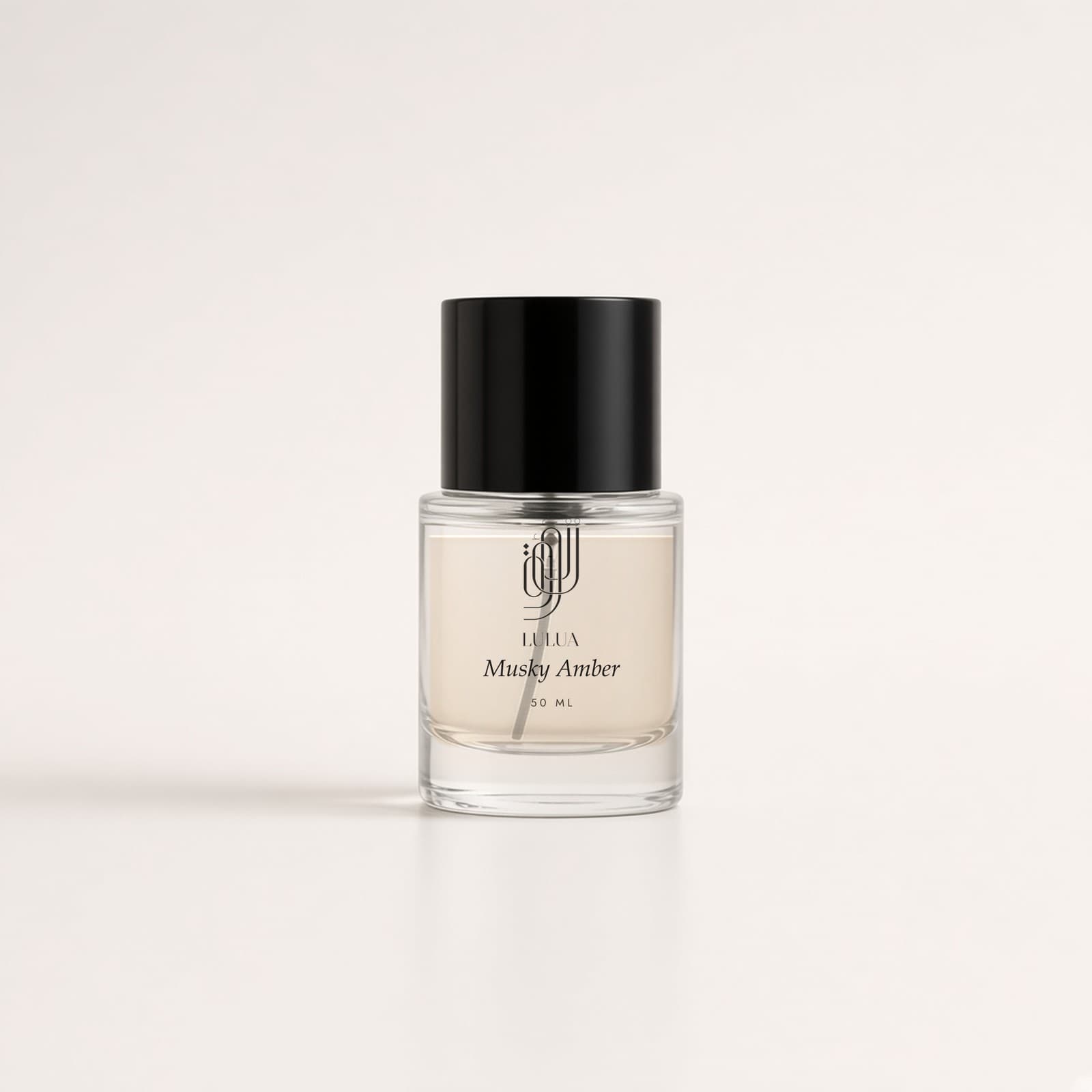 Musky Amber 50 ml perfume bottle by Lulua